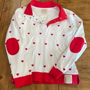 TBBC • Heart Pullover • Size 8